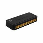 Level One - LevelOne Switch 8x FE FEU-0812 Kunststoff