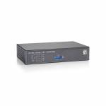 Level One - LevelOne Switch 8x FE FGP-1000 1xGE 1xGSFP 120W 8xPoE