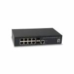 Level One - LevelOne Switch 8x GE GEL-1061 2xGSFP 19