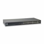 Level One - LevelOne GEL-2681 TURING 26-Port L3 Lite Managed Switch