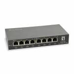 Level One - LevelOne Switch 8x GE GEP-0823 120W 8xPoE+