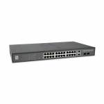 Level One - 28-port Web Smart Gigabit Poe