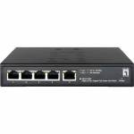  "Level One-LevelOne Hilbert 5-Port Gigabit PoE Smart Lite Switch, 802.3at/af PoE, 4 PoE Outputs, 60W PoE Power Budget-Level One (tba)-Hardware/Electronic"