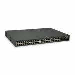 Level One - GTP-5271 - Switch - L3 Lite - 48 x 10/100/1000 (PoE+) + 4 x 10 Gigabit SFP+ - an Rack montierbar - PoE+ (400 W)