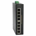 Level One - LevelOne Switch 8x FE IFP-0801 4xFE 126W 4xPoE