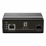 Level One - IGC-0102 - Medienkonverter - GigE - 10Base-T, 100Base-TX, 1000Base-T, 1000Base-X - RJ-45 / SFP (mini-GBIC)