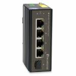 Level One - LevelOne Switch 4x GE IGP-0501 1xGSFP 4xPoE+