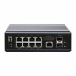 Level One - LevelOne Switch 8x GE IGP-1061 2xGSFP 240W 8xPoE+