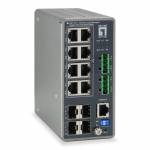Level One - LevelOne Switch 8x GE IGP-1271 4xGSFP 240W 8xPoE+