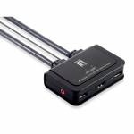 Level One - KVM-0290 - KVM-Switch - 2 x KVM port(s)
