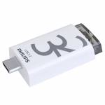 Philips - USB 3.2 32GB Click Series Gen 1 USB-C