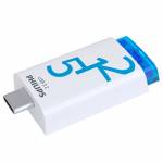 Philips - USB 3.2 512GB Click Series Gen 1 USB-C