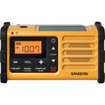 Sangean - Portable Numrique Noir, Jaune Radio portable