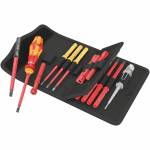 Wera - Kraftform Kompakt VDE 18 Universal 1 Tool Finder, 18-teilig, Schraubendreher