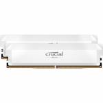 Crucial - Pro DDR5-6000 Kit 32GB 2x16GB UDIMM blanco overclocking