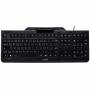 Cherry - CHERRY TAS KC 1000 SC Corded DE-Layout schwarz Smartcard [DE-Version, German Keyboard]