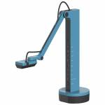Ipevo - DOK VZ-X USB/ HDMI/ WLAN 8MP micro light battery blue - document camera - 8 MP (B-011-0-08-00)