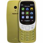 Nokia - 3210 - 4G Feature Phone - Dual-SIM - RAM 64 MB / Interner Speicher 128 MB