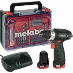 Metabo - PowerMaxx BS Basic Set Akku-Bohrschrauber