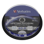  "Verbatim-1x10 Verbatim M-Disc BD-R BluRay 25GB 4x Speed Cakebox printable-Verbatim-Hardware/Electronic"