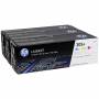 Hp - HP 305A 3x Dreifarbig LaserJet Tonerpatrone [EURO-Version]