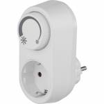 Rev - Zwischenstecker mit integr. LED-Dimmer, wei EMD201 20270112