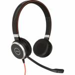Jabra - Jabra Evolve 40 MS stereo - Headset - On-Ear - kabelgebunden - USB, 3,5 mm Stecker (6399-823-109)