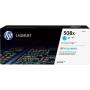 Hp Inc - HP Toner CF361X (508X) - Cyan - Kapazitt: 9.500 Seiten (CF361X) [EURO-Version]