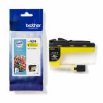 Brother - LC424Y - Gelb - original - Tintenpatrone - fr Brother DCP-J1200W (LC424Y) [EURO-Version]