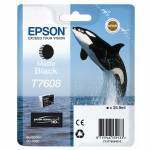 Epson - Tintenpatrone matte black T 7608N [EURO-Version]