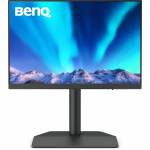Benq - 61.2cm SW242Q - USB-C Photographer Monitor - 16:10 HDMI/DP sb.lift/pivot spk. WQXGA - Flachbildschirm (TFT/LCD) [Energieklasse G