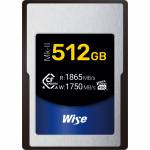 Wise - CFexpress 4.0 Type A Mk-II 512GB WI-CFX4-A512M2