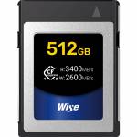 Wise - CFexpress 4.0 Type B 512GB WI-CFX4-B512