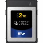 Wise - CFexpress 4.0 Type B Mk-II 2TB WI-CFX4-B2048M2