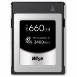 Wise - CFexpress 4.0 Type B PRO 660GB MK-II WI-CFX4-B660PM2