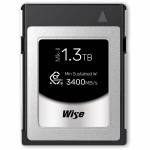 Wise - CFexpress 4.0 Type B PRO 1,3TB MK-II WI-CFX4-B1300PM2