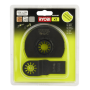Ryobi - S�geblatt-Set RAK02MT, 2-teilig, f�r Multitool, S�geblatt-Satz