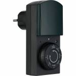 Rev - Zeitschaltuhr mechanisch IP44 schwarz-grn