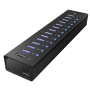 Icy Box - Raidsonic ICY BOX IB-AC6113 13-Port USB 3.0 Hub