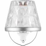 Rev - LED Flaschenleuchte mit Akku Lamprusco Cristal RGBW