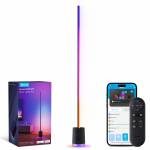 Govee - RGBICWW SMART Lyra Corner Floor Lamp with Speaker