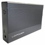 Lc-power - LC-Power Geh 8.9cm (3,5) SATAIII>USB3.0 LC-35U3-C (Alu)