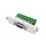 Vision - TechConnect 3 VGA female module - Modulares Faceplate-Snap-In - HD-15 (TC3 VGAF)