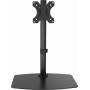 Vision - Vision FREISTEHENDER MONITORSCHREIBTISCHSTNDER SCHWARZ Passend fr 13- bis 81,30cm (32) -Flachbildschirme mit VESA-M