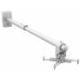 Vision - Vision Techmount TM-ST2 - Befestigungskit (Wandbefestigung, Stange) fr Projektor (ausziehbar) - Satin White