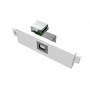 Vision - TechConnect 3 USB-b module - Modulares Faceplate-Snap-In - USB-Typ B (TC3 USBB)
