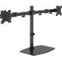 Vision - Vision VFM-DSDB multimedia cart/stand Multimedia stand Black Flat panel