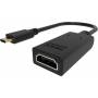 Vision - - Video Interface Converter - HDMI /USB - USB-C (M) to HDMI (W) - Black - 4K support