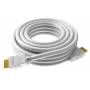 Vision - Techconnect - HDMI mit Ethernetkabel - HDMI (M) bis HDMI (M) - 0.5 m - wei - 4K Untersttzung