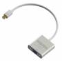 Vision - Vision Techconnect - Videoadapter - Mini DisplayPort (M) zu HD-15 (VGA) (W) - 22 cm - wei